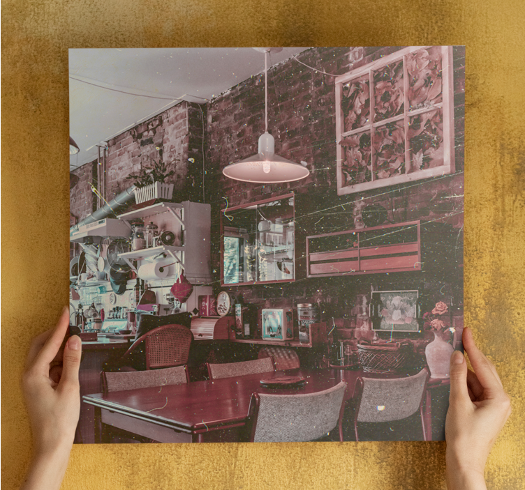 Cottagecore konyha retro vászon - TenStickers