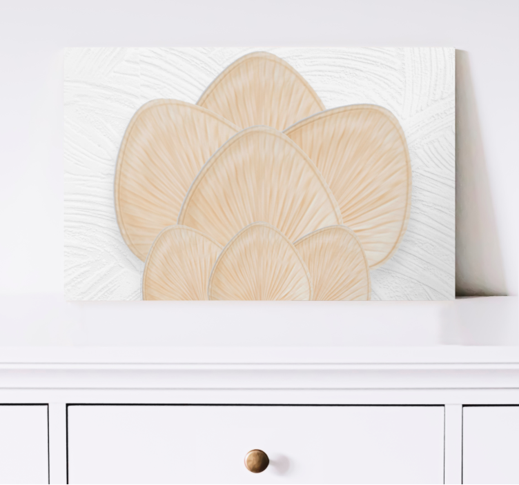 Elegáns virágkompozíció vászon virágok és növények - TenStickers