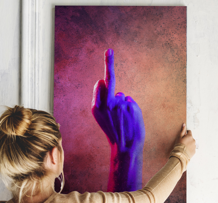 Élénk gesztus táblázatok falusias - TenStickers