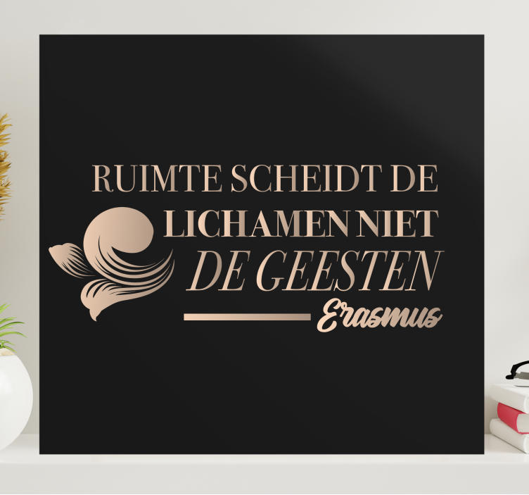 Filozófiai idézetek vászonra - TenStickers