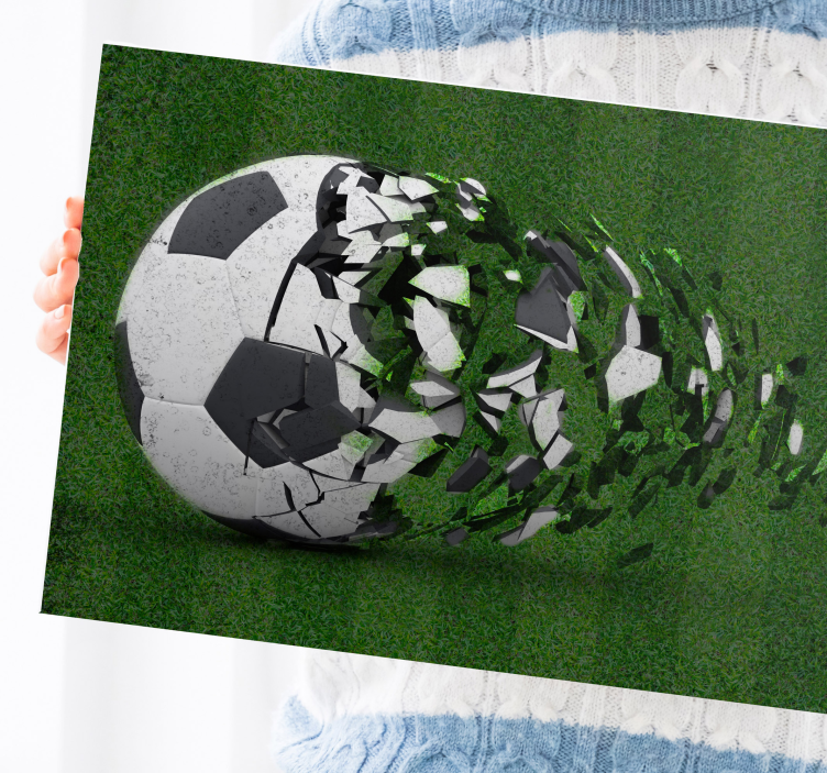 Focipálya tini vászonképek - TenStickers