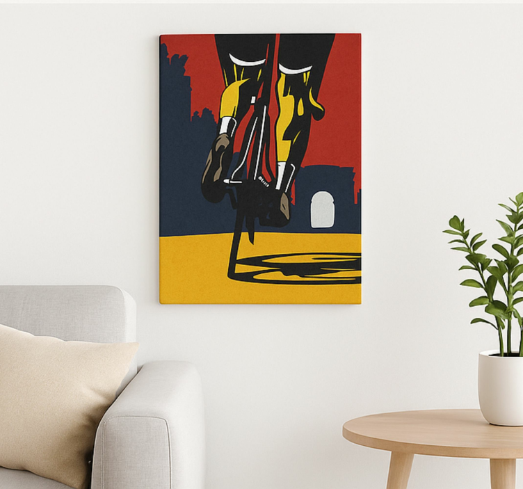 Fogd be a szádat vászon sport - TenStickers