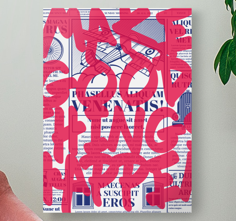 Jó dolgokat vászon idézetek - TenStickers