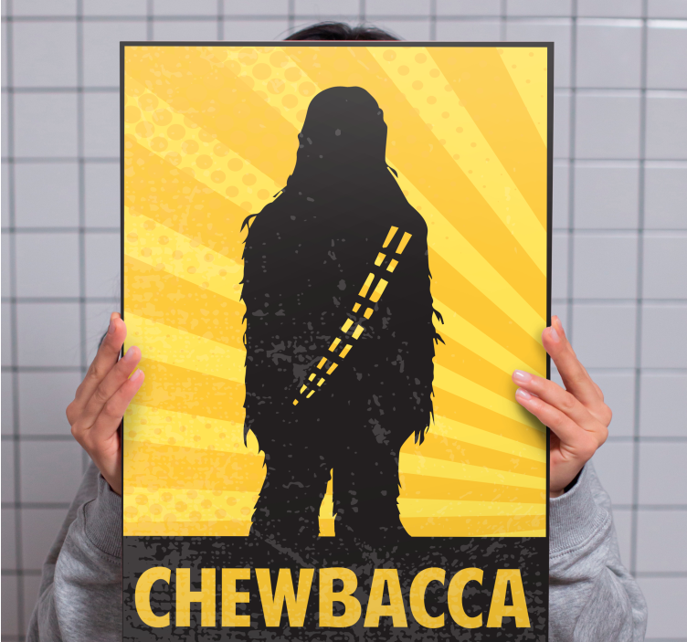 Képregény stílusú filmfigurák vászonnyomatai - TenStickers