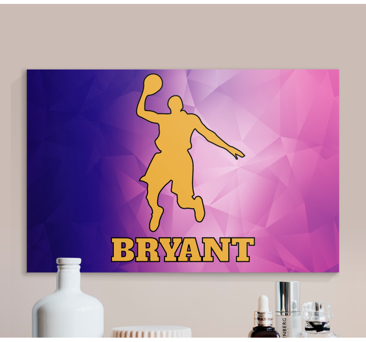 Kobe bryant klassz tini vászonképek - TenStickers