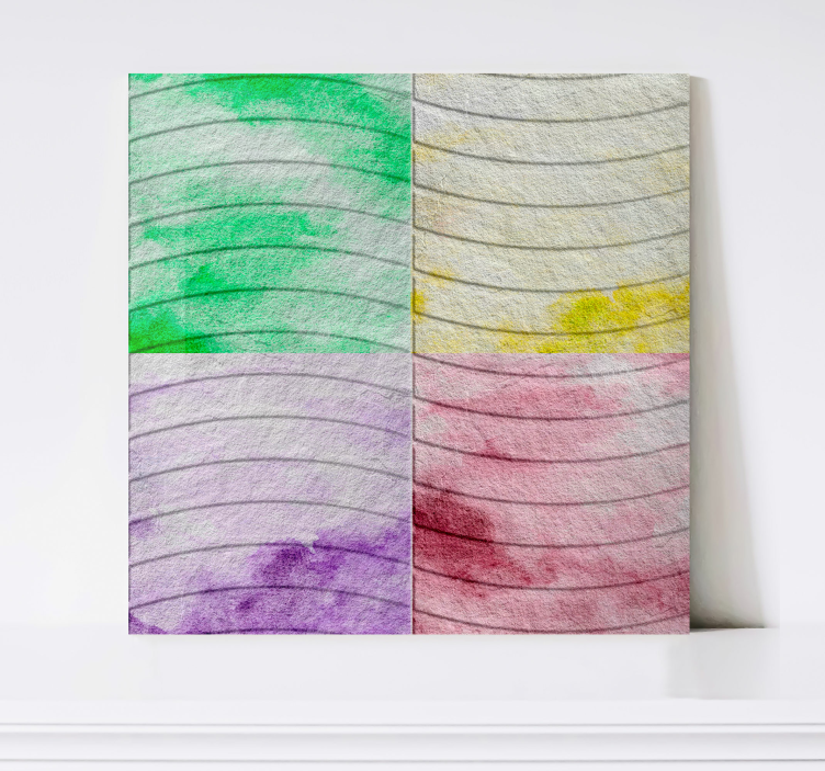 táblázatok nappali ramblas csempe - TenStickers