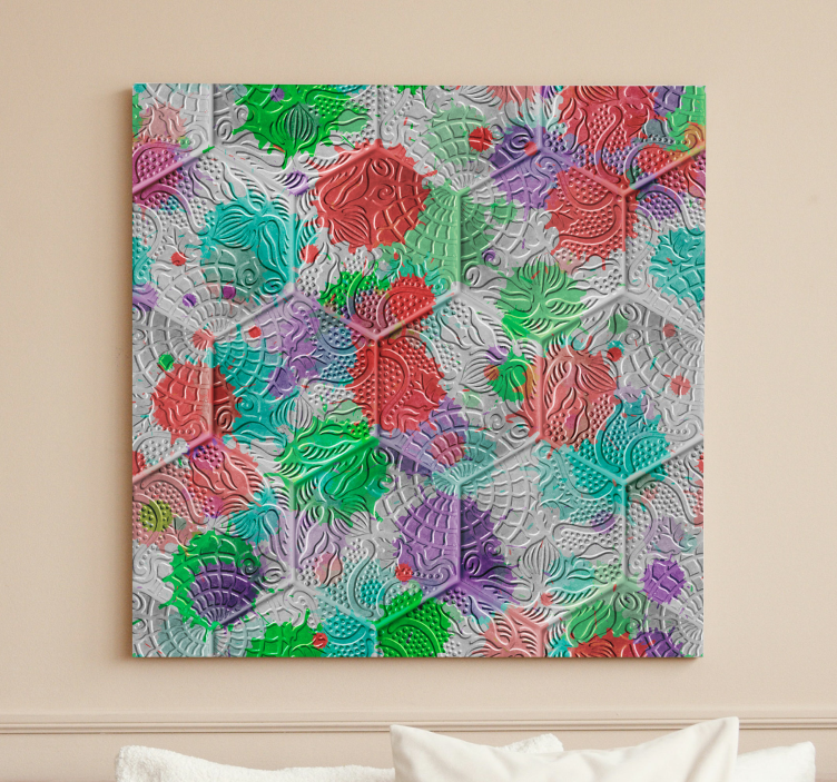 táblázatok szüret foltos gaudi csempe - TenStickers