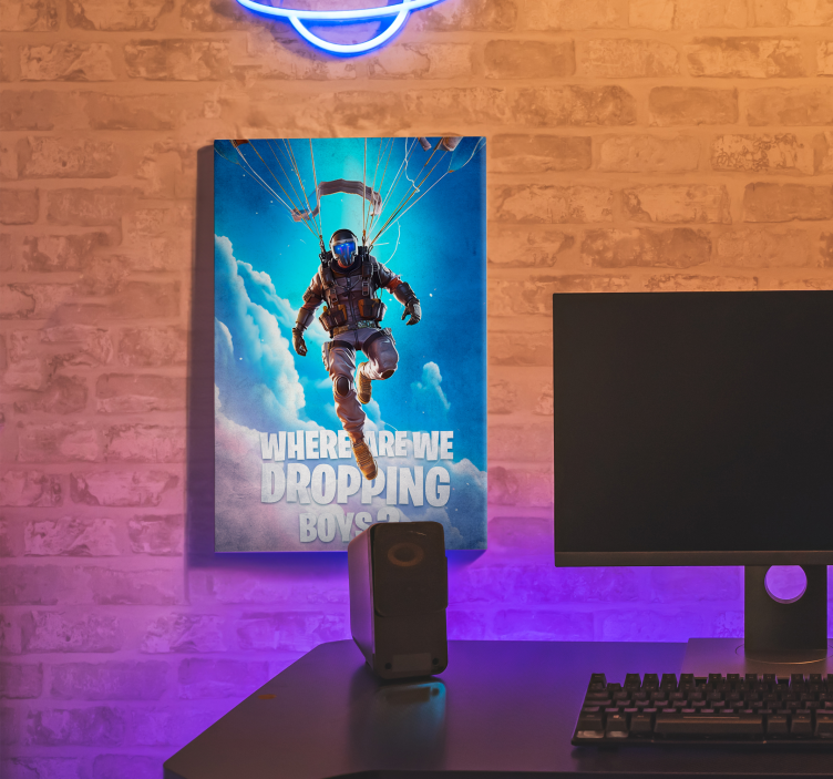 vászon videojátékokról hol dobunk le? - TenStickers