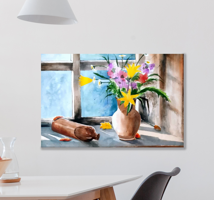 Vintage konyhanövények fali nyomtatás - TenStickers