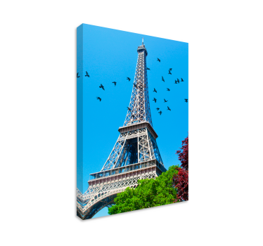 Torre eiffel városkép nyomatok - TenStickers