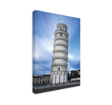 Pisa torony olaszország városára nyomtat - TenStickers