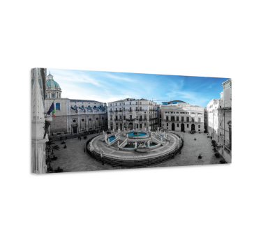 Piazza pretoria palermo városára nyomatok - TenStickers