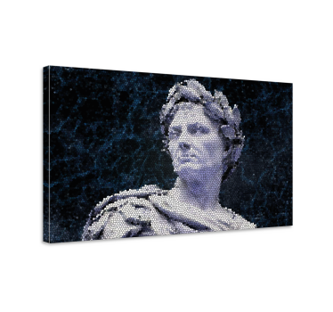 Mosaico romano antiguo fotómozaik vászon - TenStickers