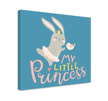 Bebe conejo frase mi princesa faliképek az óvodához - TenStickers