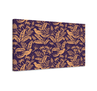 Pajaros vintage fali nyomatok - TenStickers