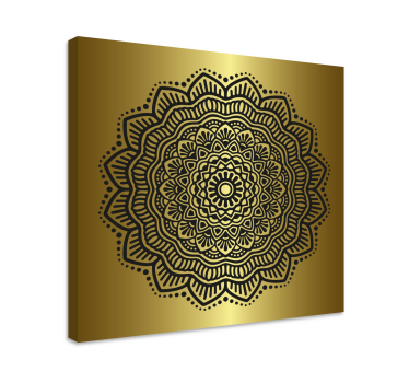 Mandala terem vászonnyomatok - TenStickers