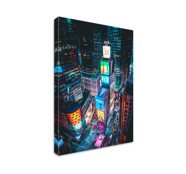 Időtér new york city skyline nyomatok - TenStickers