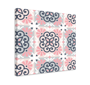 Mandala csempe mandala nyomtatott fal művészet - TenStickers