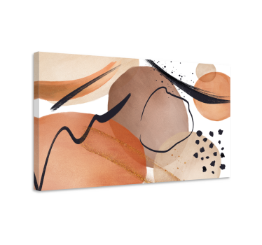 Splash vászon művészet - TenStickers
