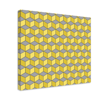 Pantone sqaures 3d falfestmények - TenStickers