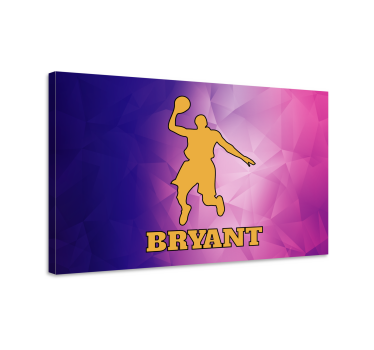Kobe bryant hűvös otthoni vászonképek - TenStickers