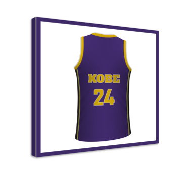 Kobe bryant cool lakers otthoni vászonképek - TenStickers