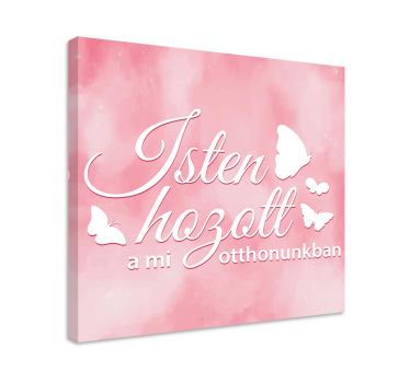 Üdvözöljük az otthonomban szép design fali art idézetek nyomatok - TenStickers