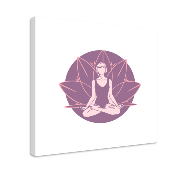 Nyugalom póz táblázatok zen - TenStickers