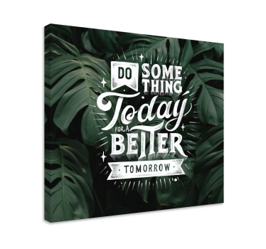 Inspiráló kalligráfia idézetek inspiráló vászonhoz - TenStickers