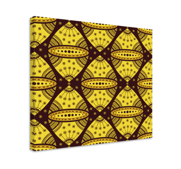 Vászon absztrakt geometrikus elrendezés - TenStickers