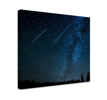 Gyönyörű hullócsillag táj falvászon - TenStickers