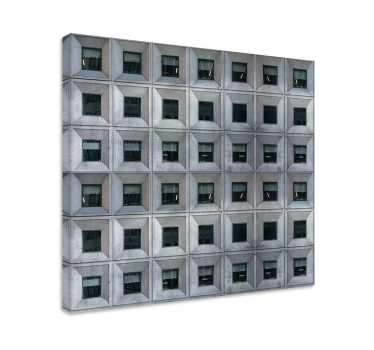 Brutalista építészet 3d vászonképek - TenStickers