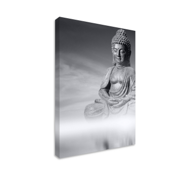 Buddha zen vászonművészet - TenStickers