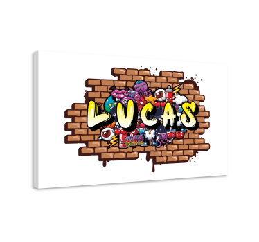 táblázatok gyerek hálószoba eredeti egyedi graffiti - TenStickers