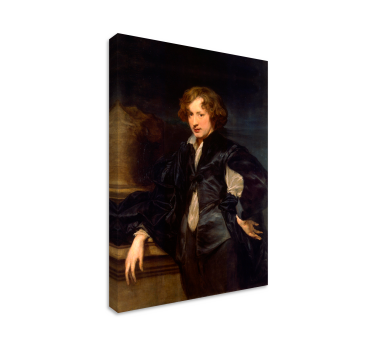 vászon Művészet van Dyck saját portréjaVan Dyck saját portréja - TenStickers