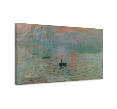 vászon Művészet impresszió NapkelténekMonet-nek - TenStickers