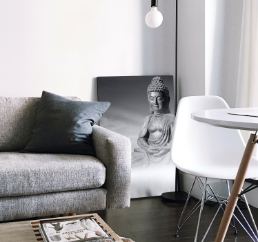 Buddha zen vászonművészet - TenStickers