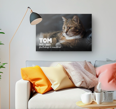 táblázatok nappali kisállat sírfelirat - TenStickers