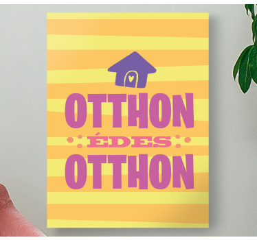 Aranyos otthon édes otthoni fal művészet idézet nyomatok - TenStickers