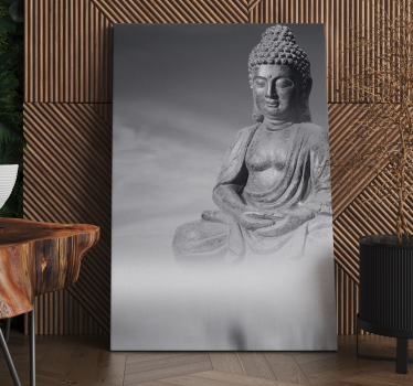 Buddha zen vászonművészet - TenStickers