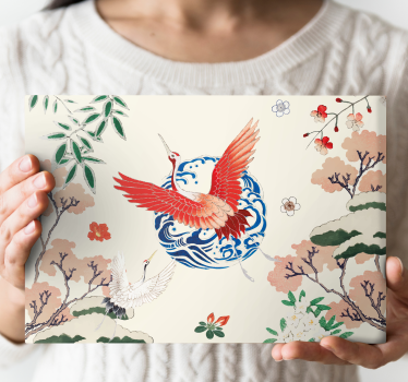 Chinoiserie vintage fali nyomatok - TenStickers