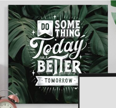 Inspiráló kalligráfia idézetek inspiráló vászonhoz - TenStickers