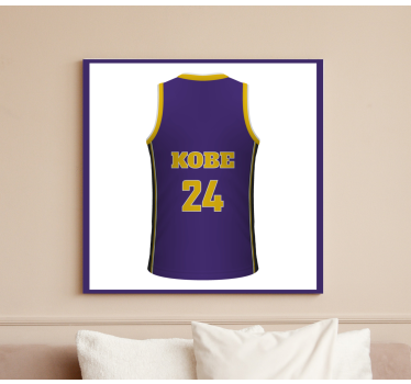 Kobe bryant cool lakers otthoni vászonképek - TenStickers