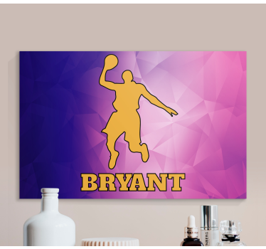 Kobe bryant hűvös otthoni vászonképek - TenStickers
