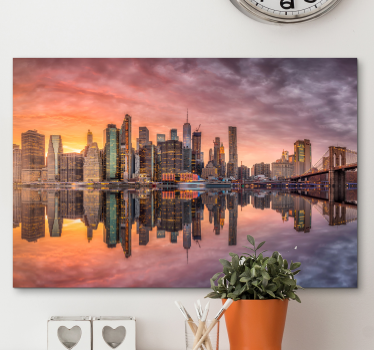 New york városára nyomtat - TenStickers