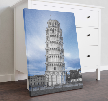 Pisa torony olaszország városára nyomtat - TenStickers