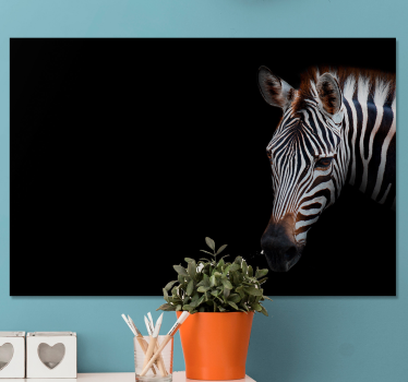 Pop art zebra vászonképek - TenStickers