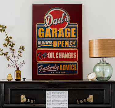 Retro billboard vintage falnyomatok - TenStickers