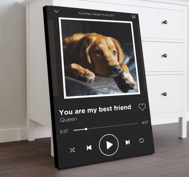 Spotify zene vászon fal művészet - TenStickers