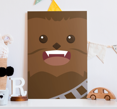 táblázatok karakterek chewie - TenStickers
